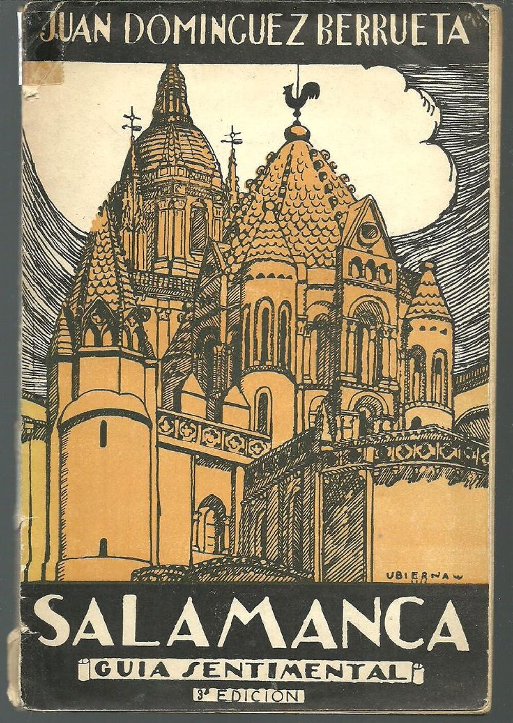 Juan DOMINGUEZ BERRUETA Salamanca - Guia sentimental Livres et BD