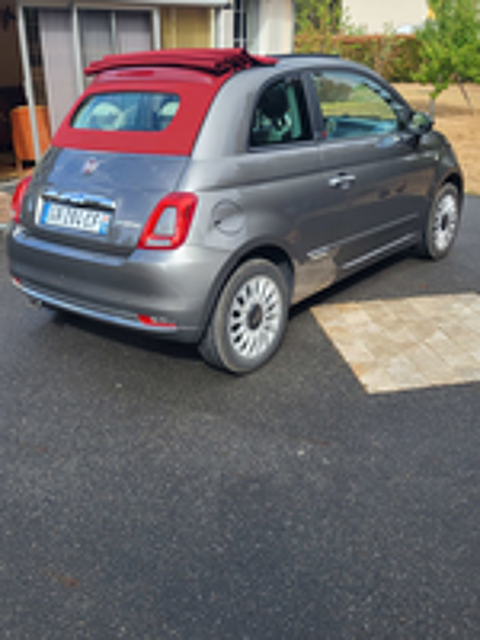 500 C 500C 1.0 70 ch Hybride BSG S/S Lounge 2021 occasion 45240 Ligny-le-Ribault