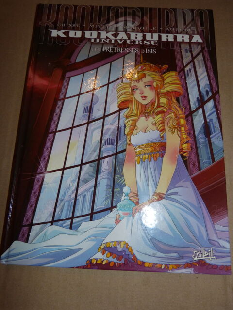 BD KOOKABURA UNIVERSE  d�dicac�e par  AURORE 40 Brest (29)