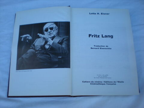 fritzlang de lotte h.eisner 2 Bailleau-l'Évêque (28)