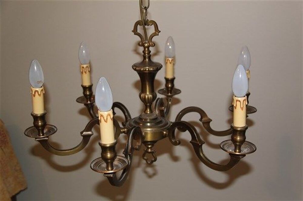 Lustre Bronze Décoration