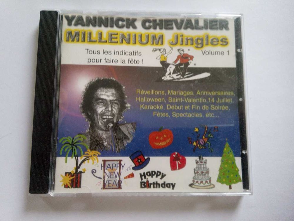 CD Yannick CHEVALIER Millenium Jingles audio volume 1 &eacute;tat neuf. sur Amiens Rivery, 10 € . sur Amiens Rivery. C'est disponible. Pas d'envoi. CD et vinyles