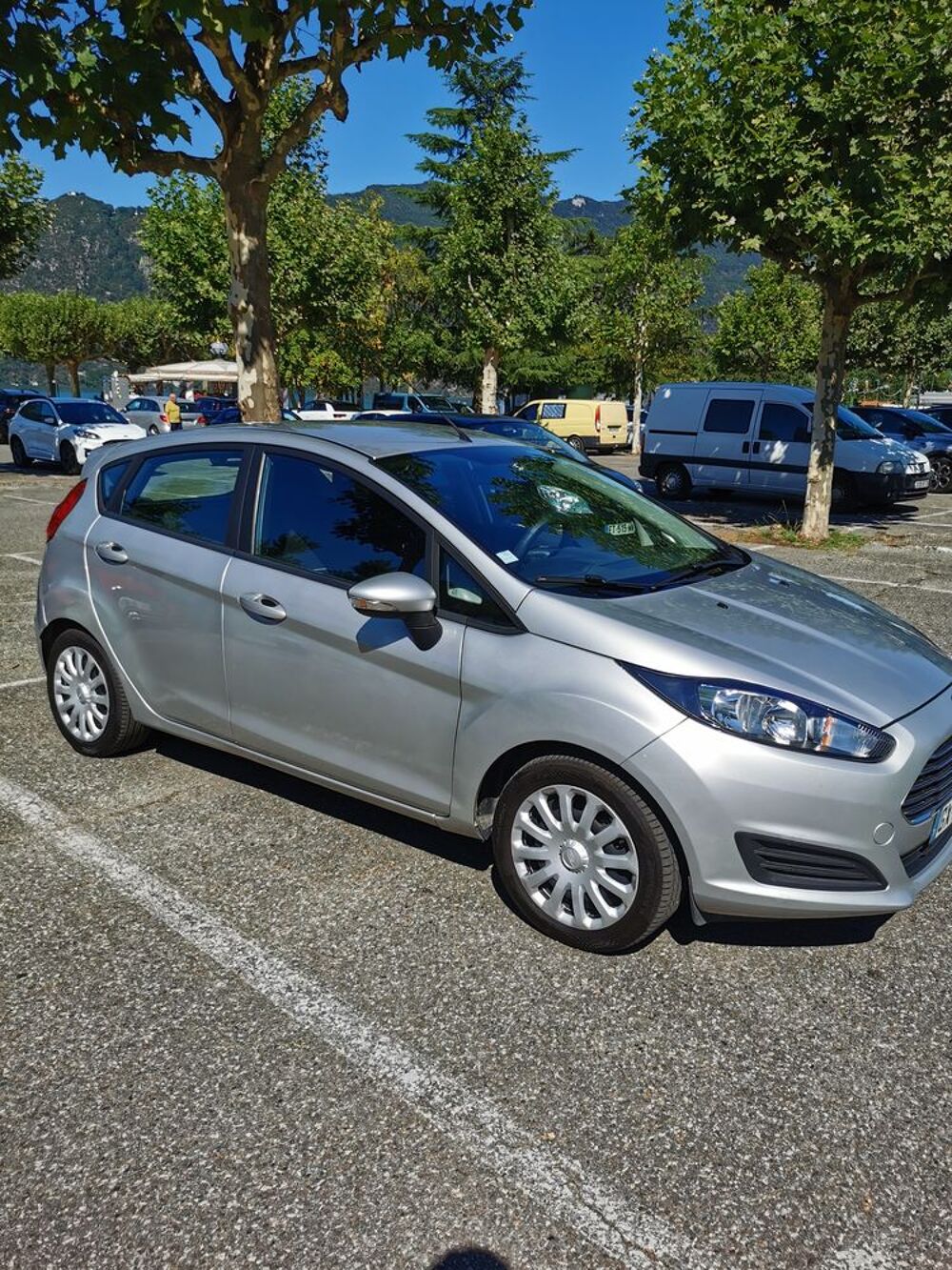 Fiesta 1.6 TDCi 95 ECOnetic FAP S&S Trend 2013 occasion 73100 Aix-les-Bains