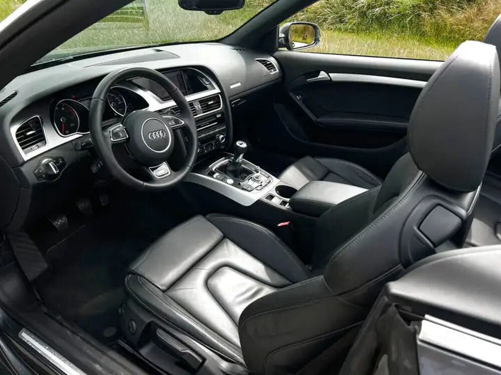 A5 Cabriolet 1.8 TFSI 170 S Line 2011 occasion 59310 Auchy-lez-Orchies