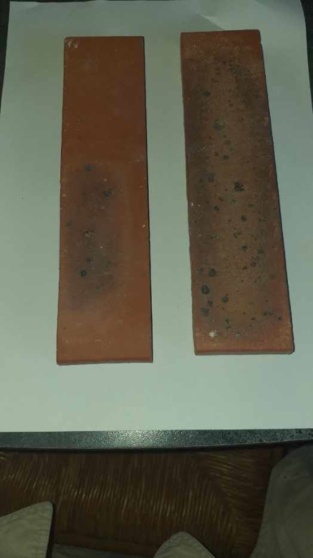 40 BRIQUETTES EN TERRE CUITE Bricolage