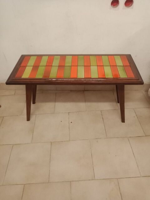 Table basse scandinave palissandre année 70 200 Nice (06)