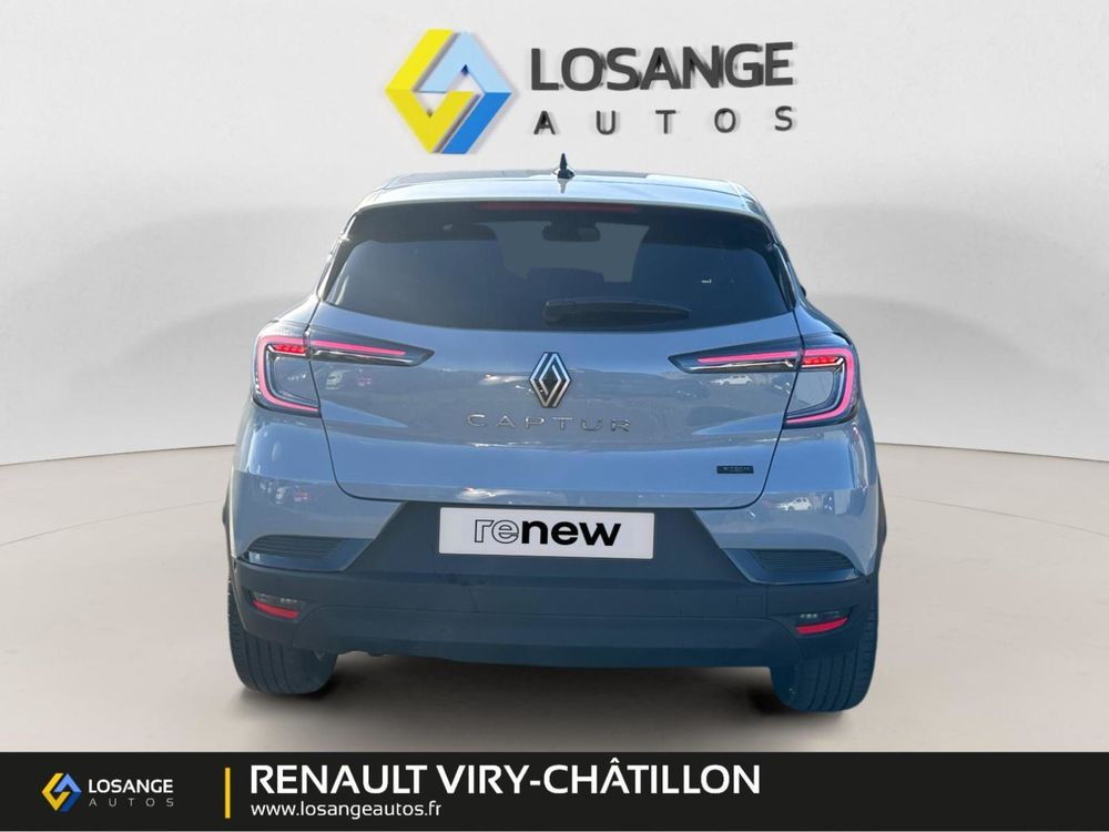 Captur E-Tech full hybrid 145 ch Techno 2025 occasion 91170 Viry-Ch&acirc;tillon