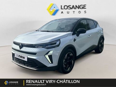 Renault Captur E-Tech full hybrid 145 ch Techno 2025 occasion Viry-Ch&acirc;tillon 91170