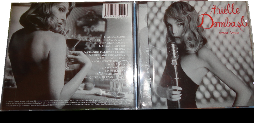 ARIELLE DOMBASLE
Amor Amor CD et vinyles