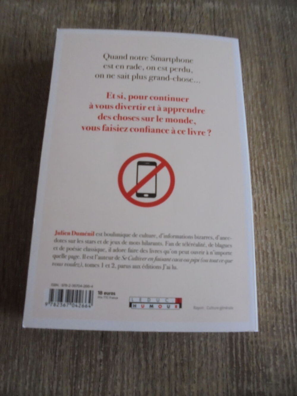 Se cultiver sans smartphone Livres et BD