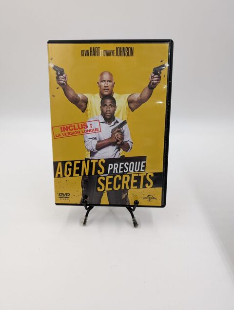 Film DVD Agents Presque Secrets en boite 2 Vulbens (74)