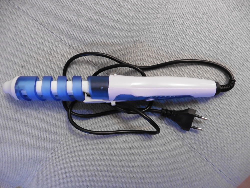 Fer &agrave; friser spirale Electroménager