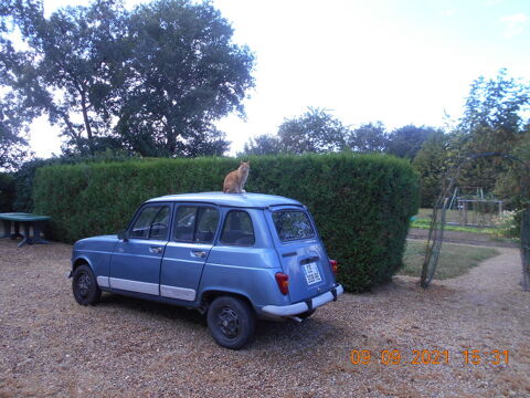 Renault R4 4 GTL Clan 1987 occasion Angers 49000