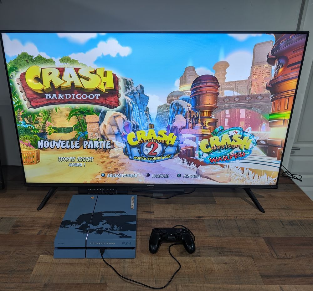Console Playstation 4 Edition Uncharted 1 To avec manette Consoles et jeux vidéos