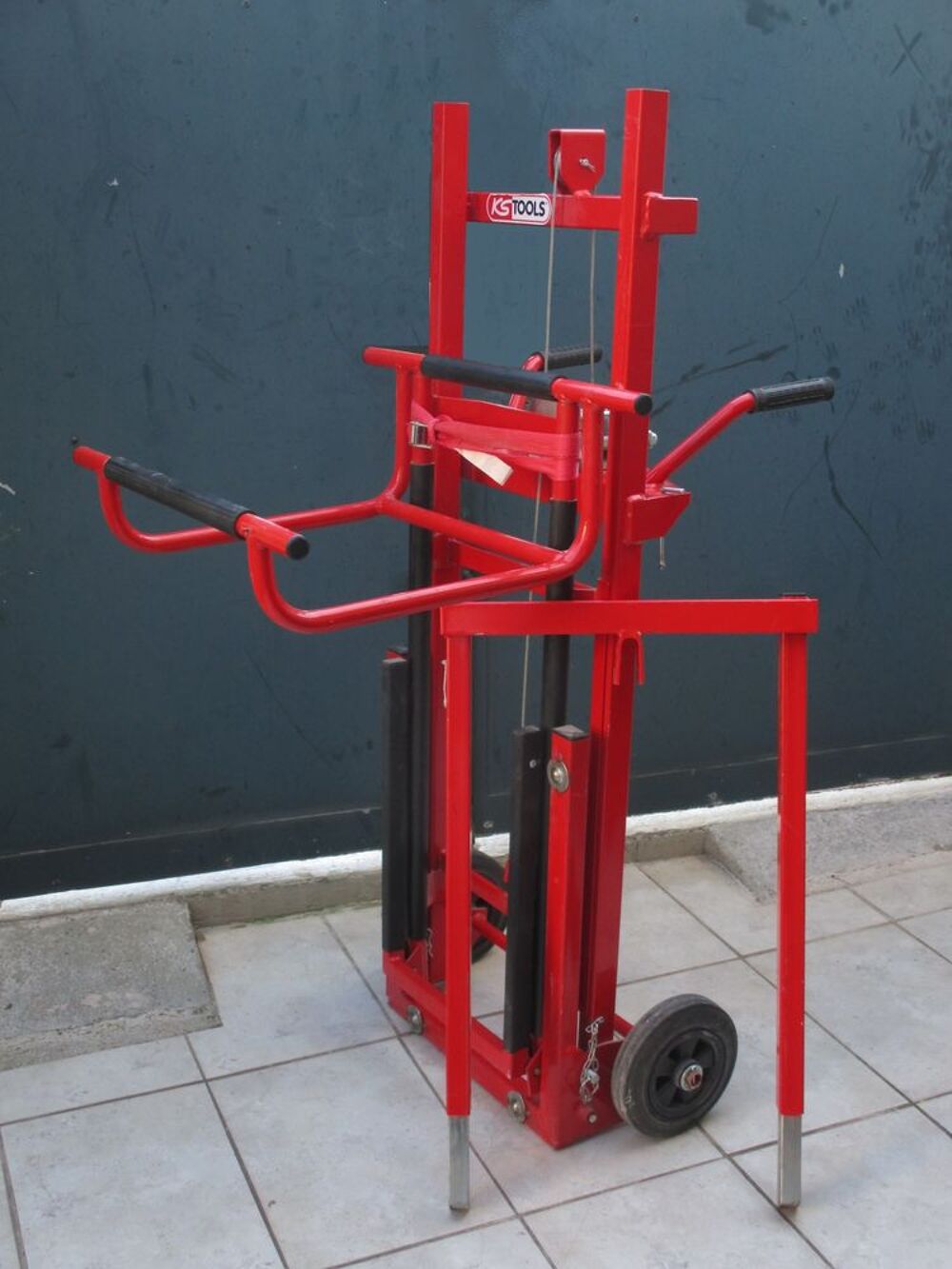 KS TOOLS - L&egrave;ve chauffe eau pliant Bricolage