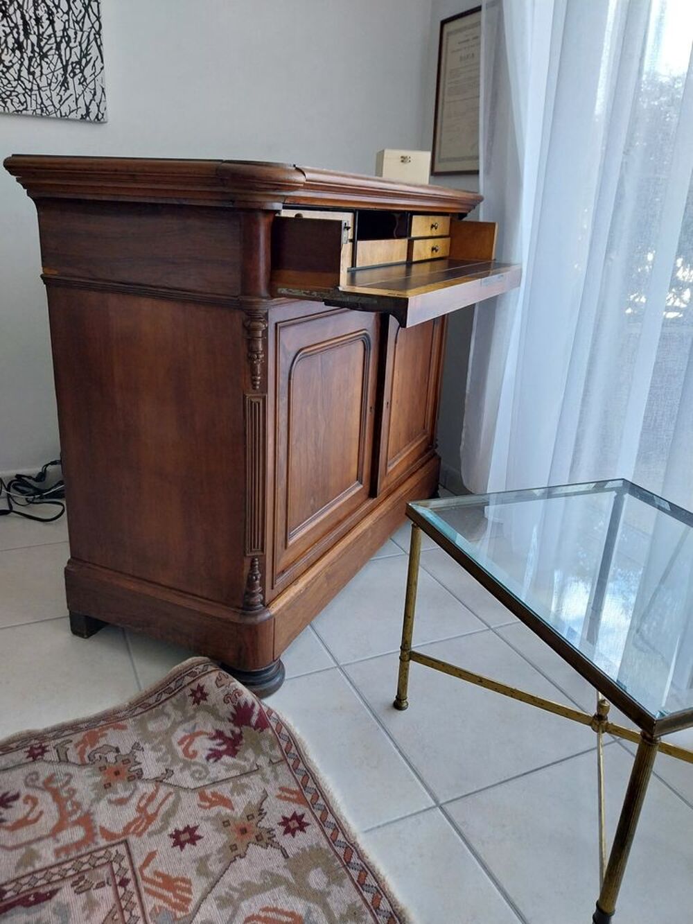 Meuble Secr&eacute;taire Napol&eacute;on III Meubles