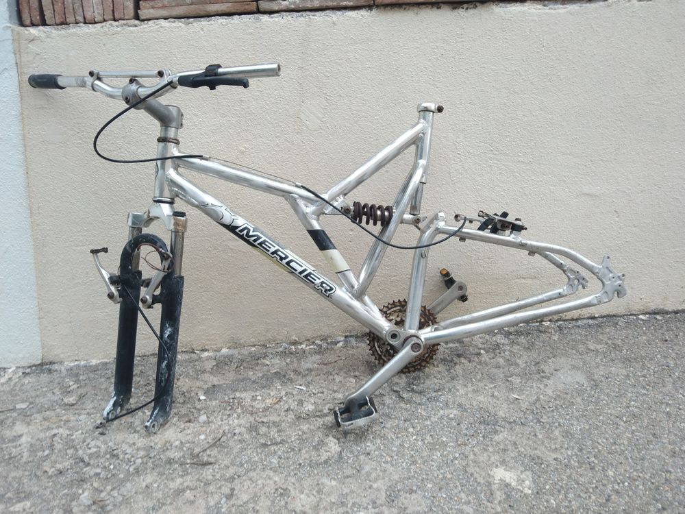 Cadre v&eacute;lo MERCIER en ALUMINIUM. Vélos