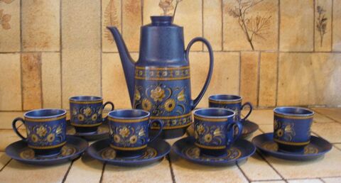 service à café porcelaine allemande année 60/70 70 Les Essarts-le-Roi (78)