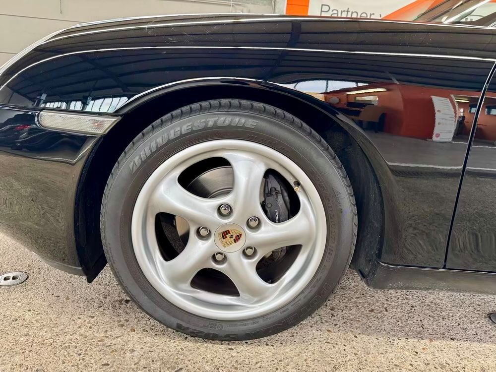 Boxster (986) 2.5 1997 occasion 20260 Calvi