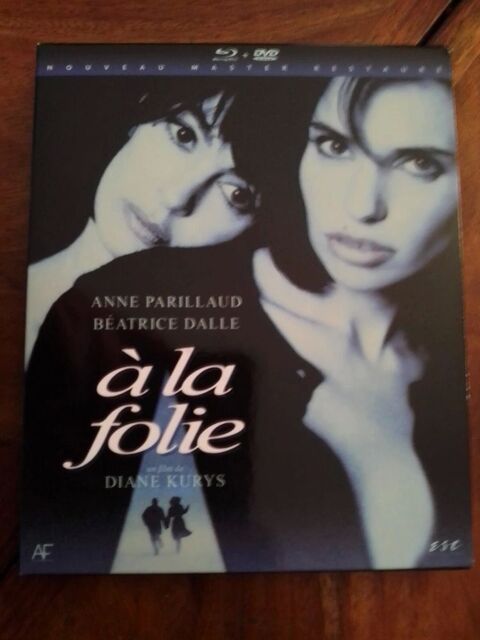 ANNE PARILLAUD BEATRICE DALLE RARE COMBO BLU RAY + DVD  A LA Caudry (59)