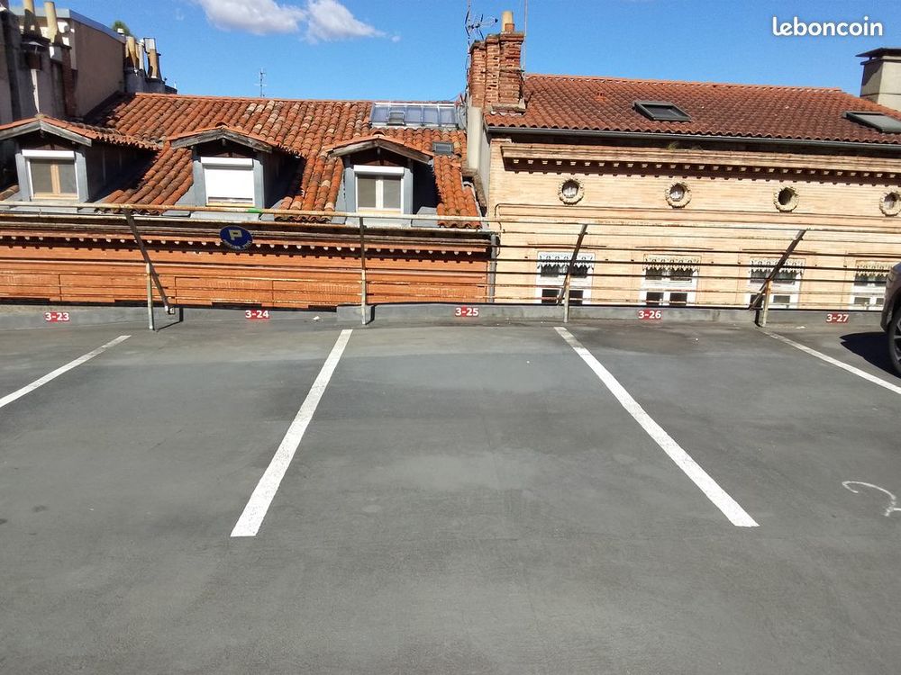 Vente Parking/Garage Une place de parking aérienne et sécurisée Toulouse