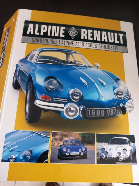 MAQUETTE DE VOITURE A MONTER,TOUT M�TAL,ALPINE RENAULT A110 11 Saint-Gildas-des-Bois (44)
