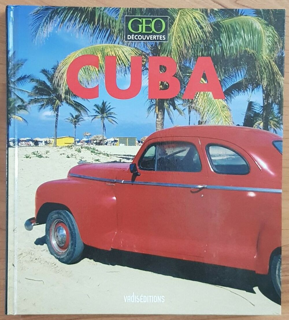 livres collection g&eacute;o chine cuba maroc neufs Livres et BD