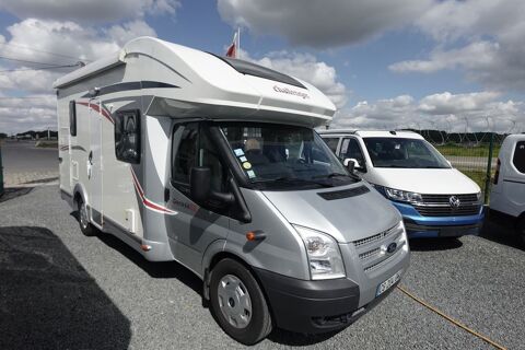Annonce voiture CHALLENGER Camping car 37400 