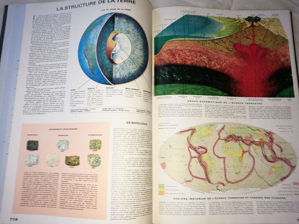 Livre le grand atlas mondial s&eacute;lection du reader's digest Livres et BD