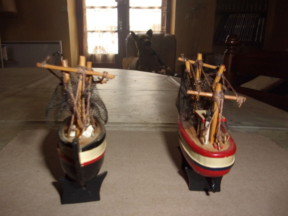 bateaux miniature 