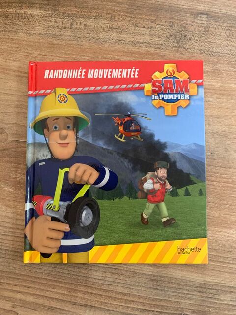 livre enfant Sam le pompier    Randonn�e mouvement 3 Saleilles (66)