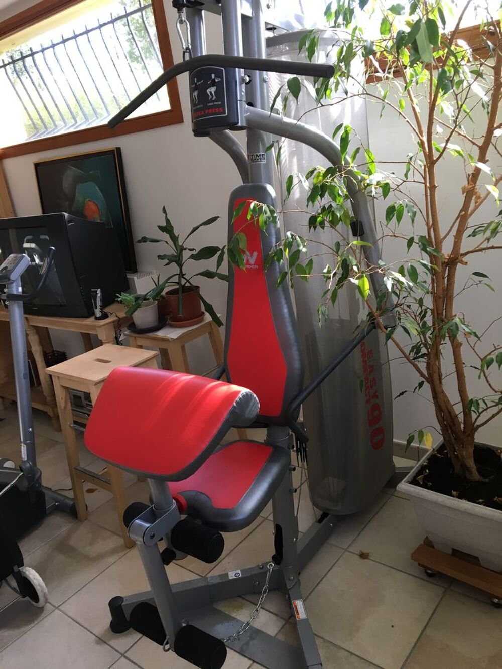 Appareil de musculation 
Weider easy compact 90
Sports