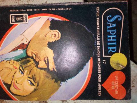 Bande dessinée Saphir 1969 0 Battrans (70)