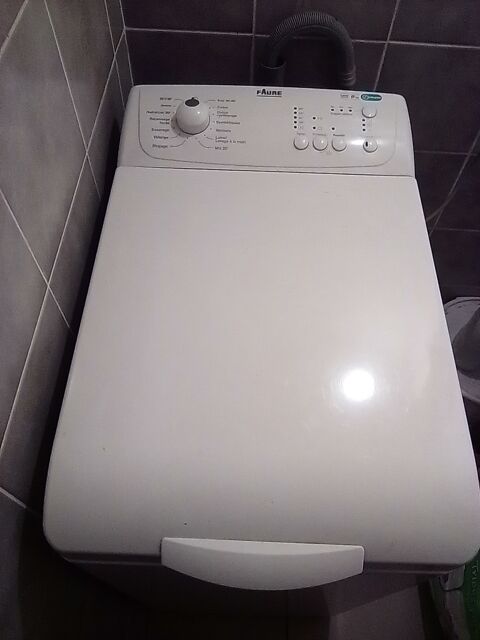Lave-linge top Faure blanc 120 Sarras (07)