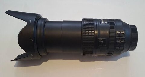 AF-S NIKKOR 28-300 mm f/3.5-5.6G ED VR tr�s bon �tat 150 Luc� (28)