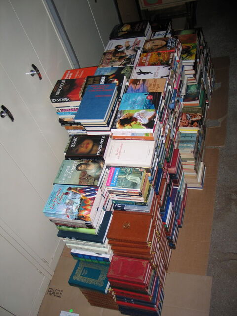 Lots de livres par 50 romans 30 Quincy-sous-Sénart (91)