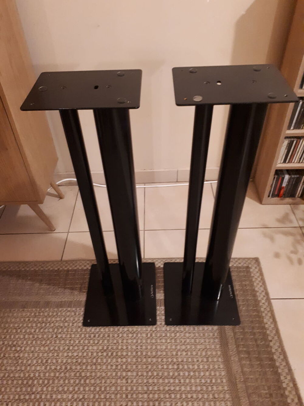 Paire de pieds d'enceinte Norstone Stylum 2, noir, 60 euros
Audio et hifi