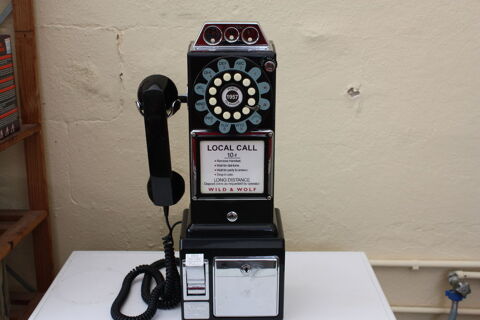 T�l�phone factice  diner phone  mural d'occasion 20 Lugon-et-l'�le-du-Carnay (33)