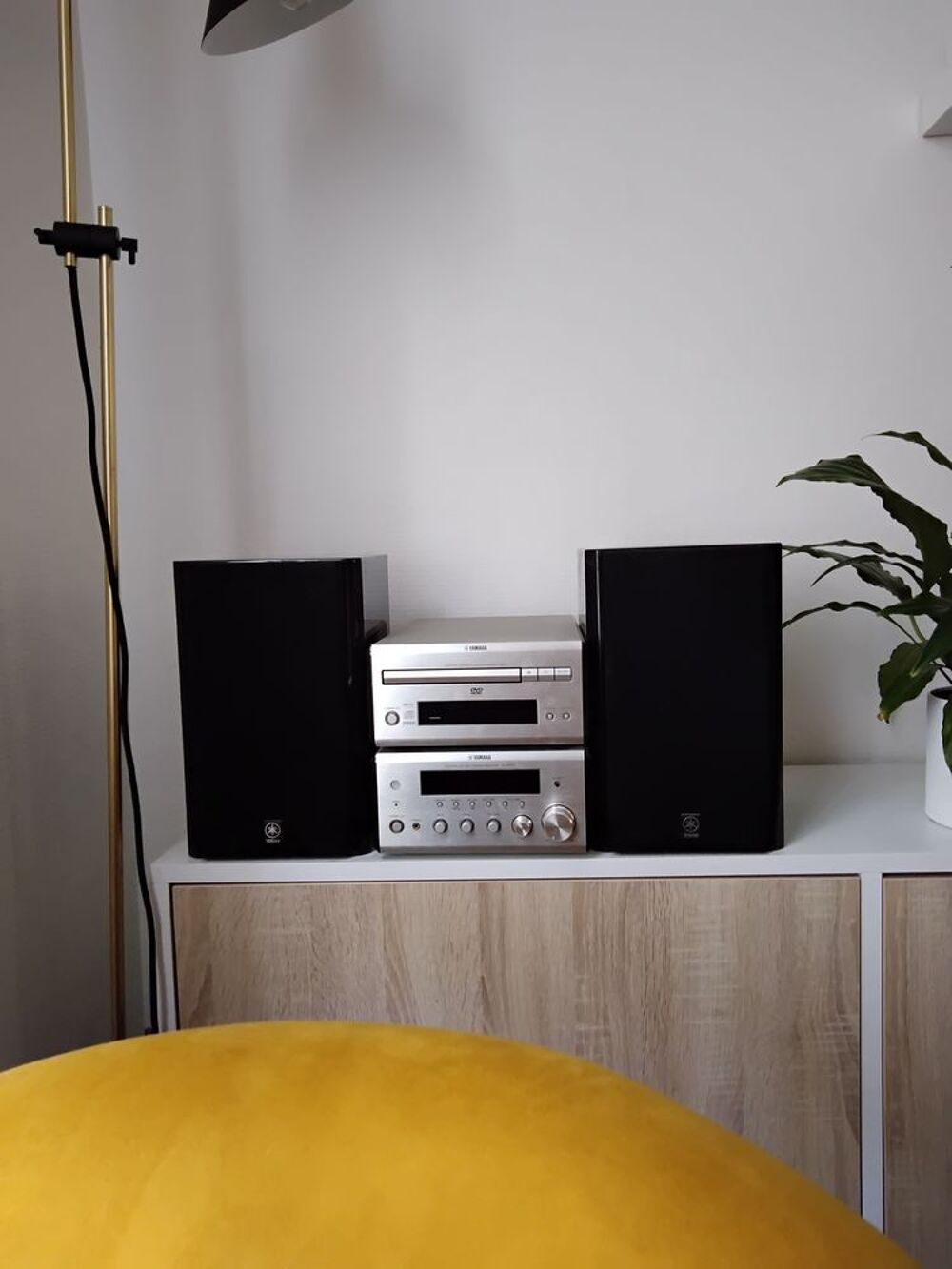 mini chaine Yamaha Audio et hifi