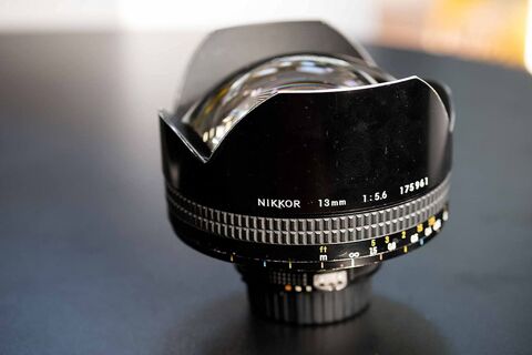 nikon 13mm 5.6 ais occasion 1 Fontainebleau (77)