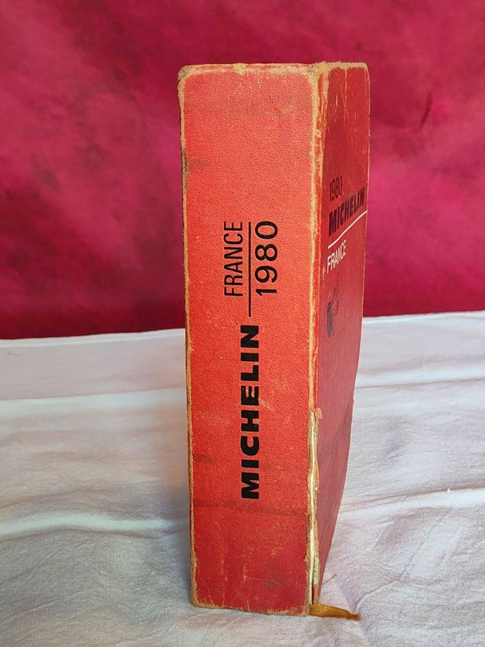 Guide michelin ann&eacute;e 1980 