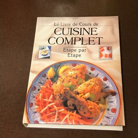 Le Livre de Cours de Cuisine Complet tape par tape 19 Strasbourg (67)