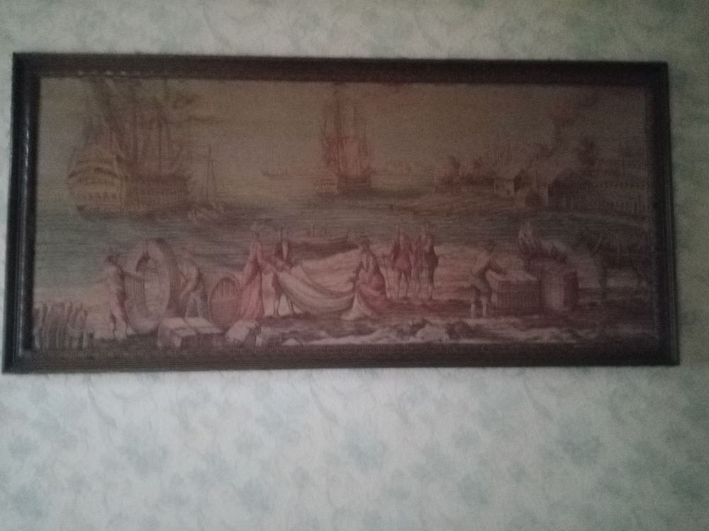 Tableau ancien Décoration