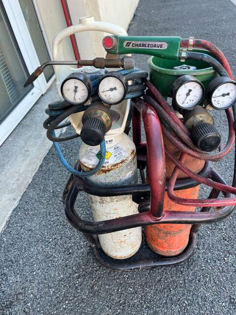 Chalumeau de plomberie professionnel, 0 Decazeville (12)