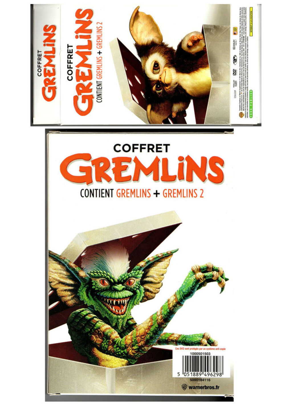 Coffret Gremlins 2 DVD - Joe Dante DVD et blu-ray