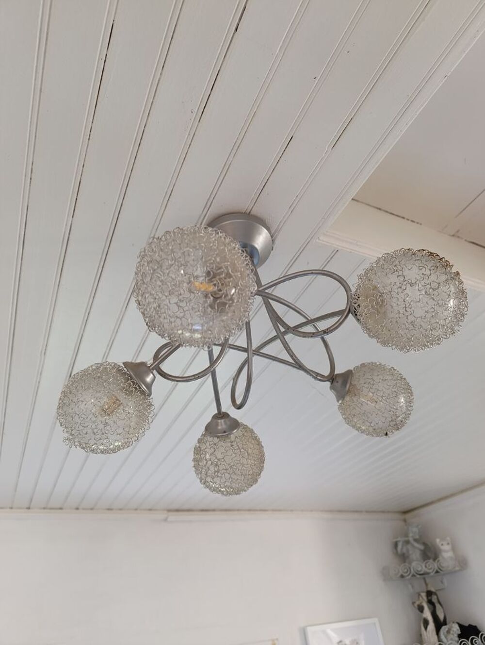 lot de 2 lustres Décoration