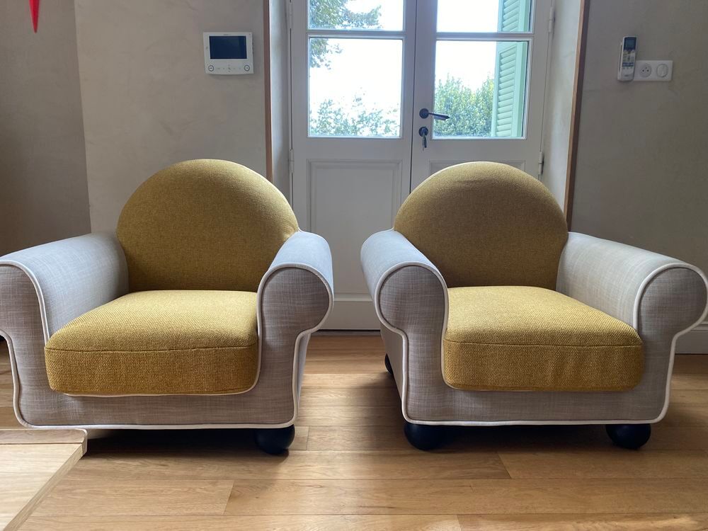 paire de Fauteuils club Mama Shelter la redoute int&eacute;rieurs Meubles