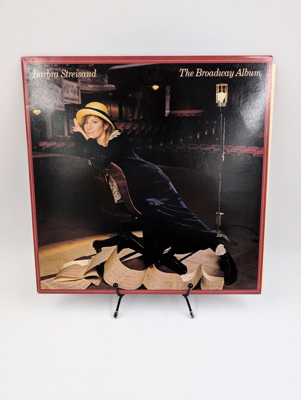 Vinyle 33 tours Barbara Streisand : The Broadway Album CD et vinyles