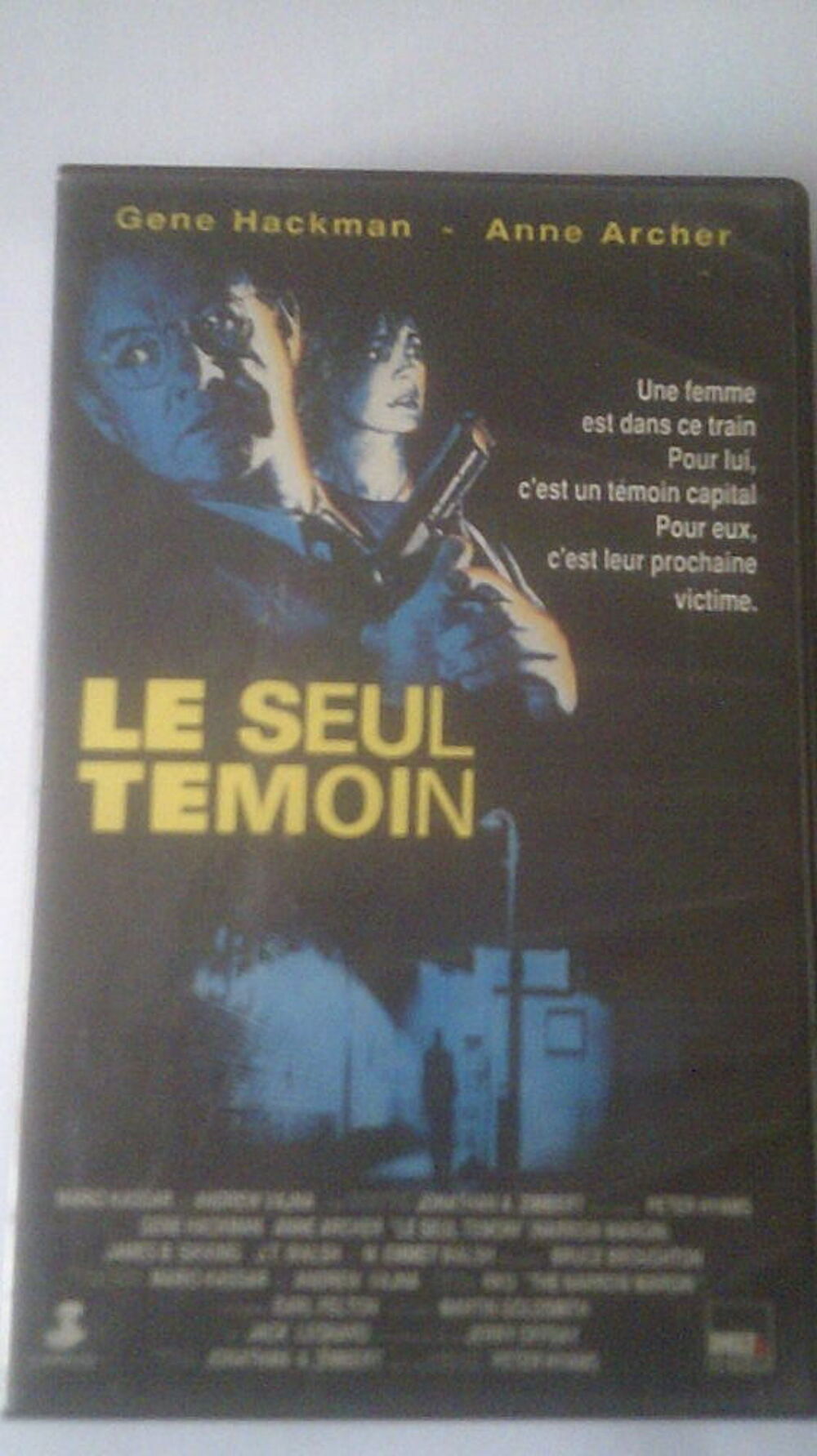 LE SEUL TEMOIN avec gene hackman DVD et blu-ray