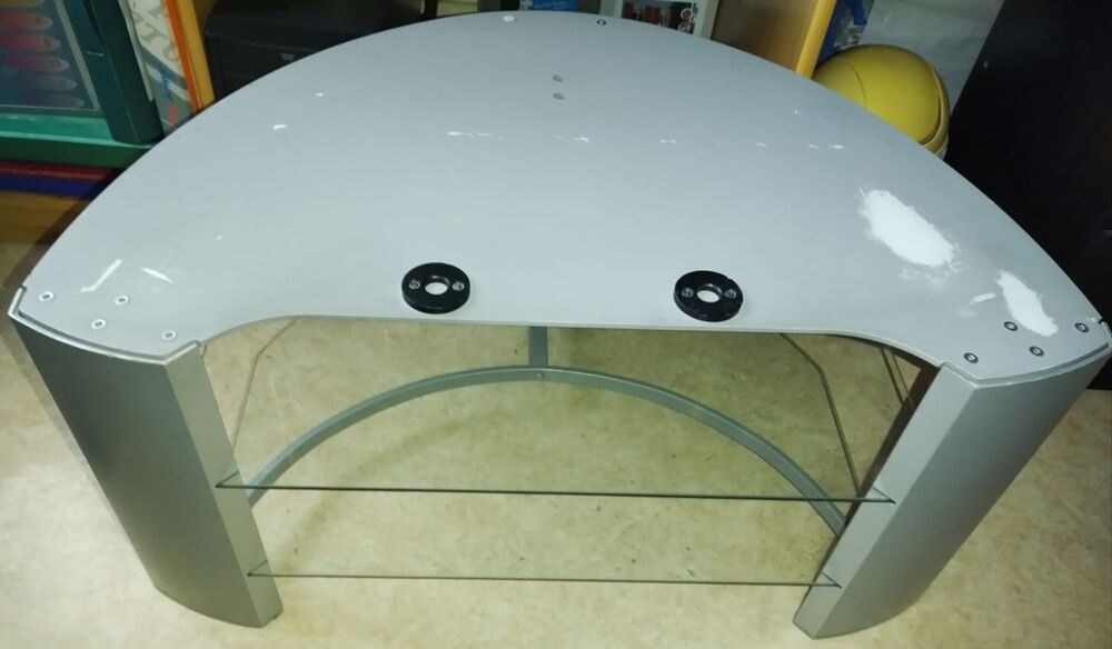 Table basse grise Meubles